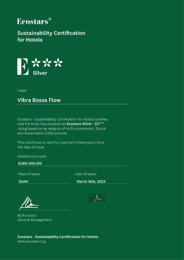 Hotel Vibra Bossa Flow - Adults Only Playa d'en Bossa Zewnętrze zdjęcie