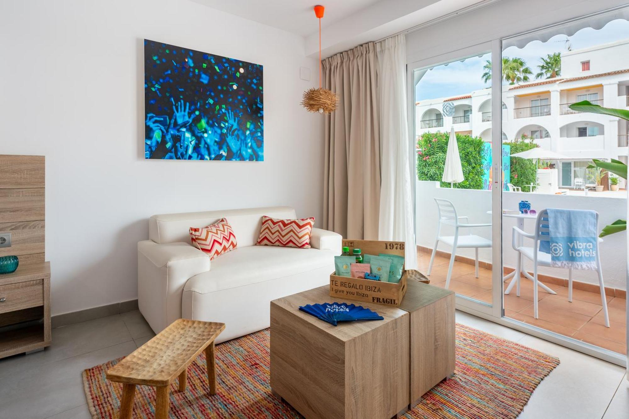 Hotel Vibra Bossa Flow - Adults Only Playa d'en Bossa Zewnętrze zdjęcie