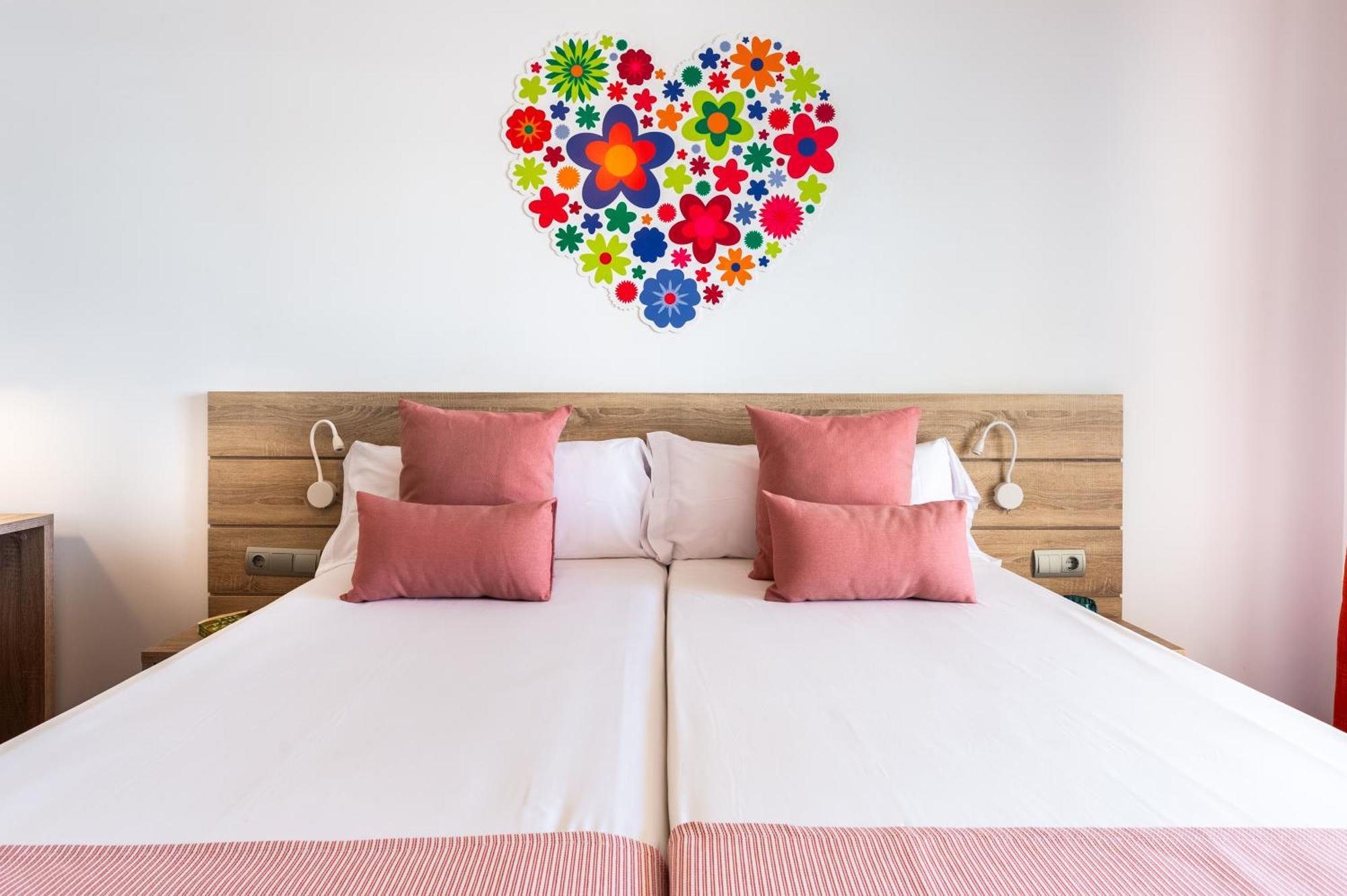 Hotel Vibra Bossa Flow - Adults Only Playa d'en Bossa Zewnętrze zdjęcie