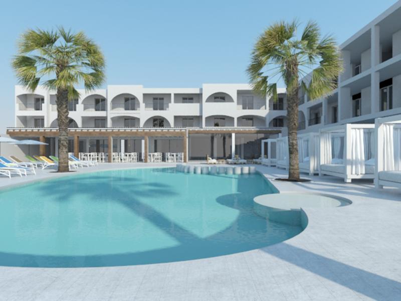 Hotel Vibra Bossa Flow - Adults Only Playa d'en Bossa Zewnętrze zdjęcie