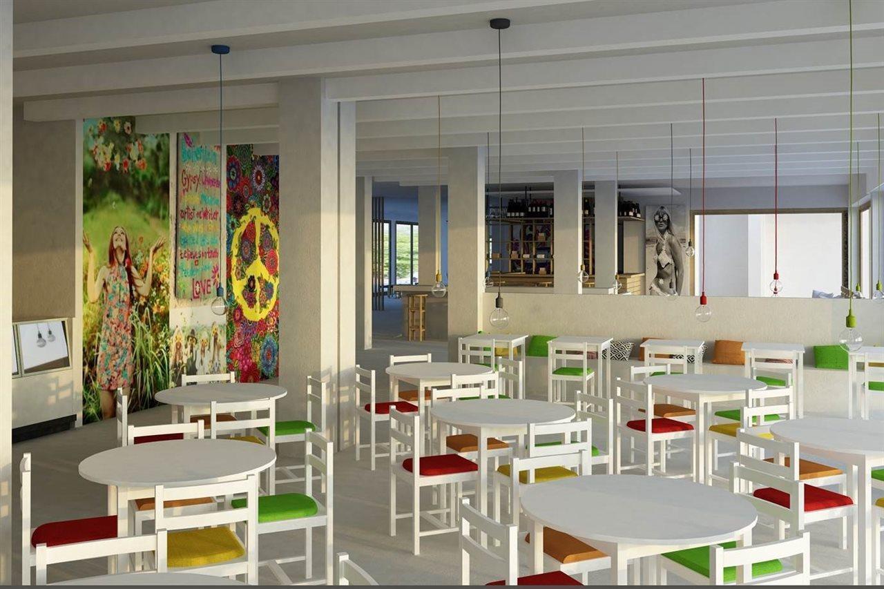Hotel Vibra Bossa Flow - Adults Only Playa d'en Bossa Zewnętrze zdjęcie