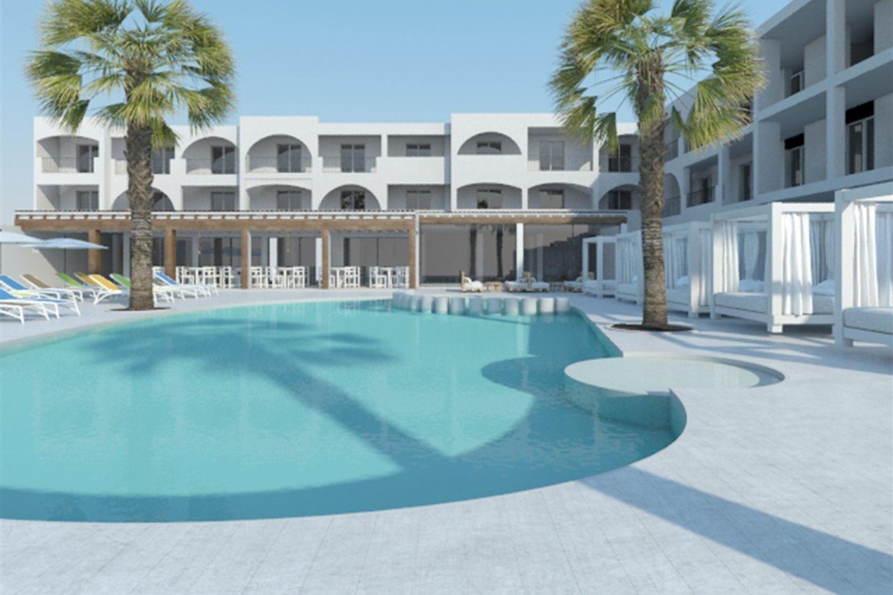 Hotel Vibra Bossa Flow - Adults Only Playa d'en Bossa Zewnętrze zdjęcie