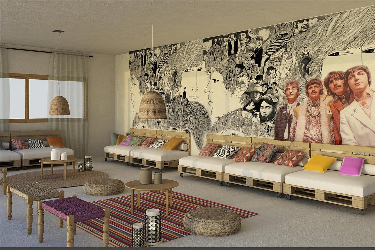 Hotel Vibra Bossa Flow - Adults Only Playa d'en Bossa Zewnętrze zdjęcie