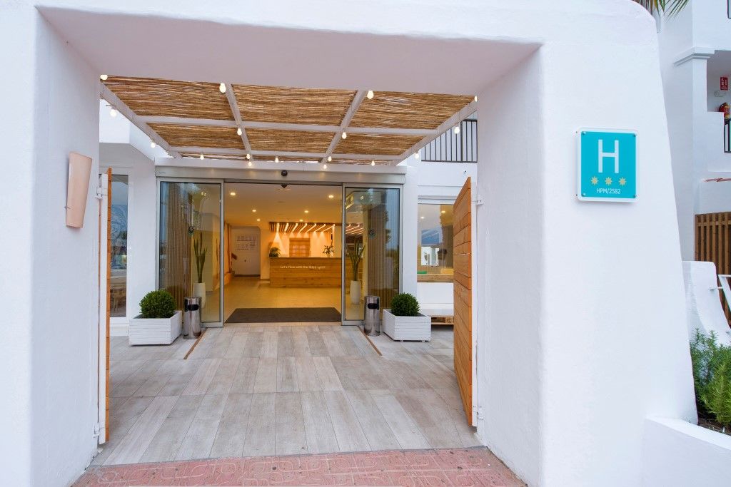 Hotel Vibra Bossa Flow - Adults Only Playa d'en Bossa Zewnętrze zdjęcie
